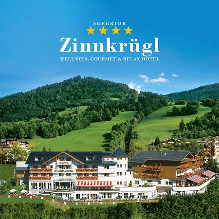 Hotel Zinnkrugl Alpendorf  Bagian luar foto