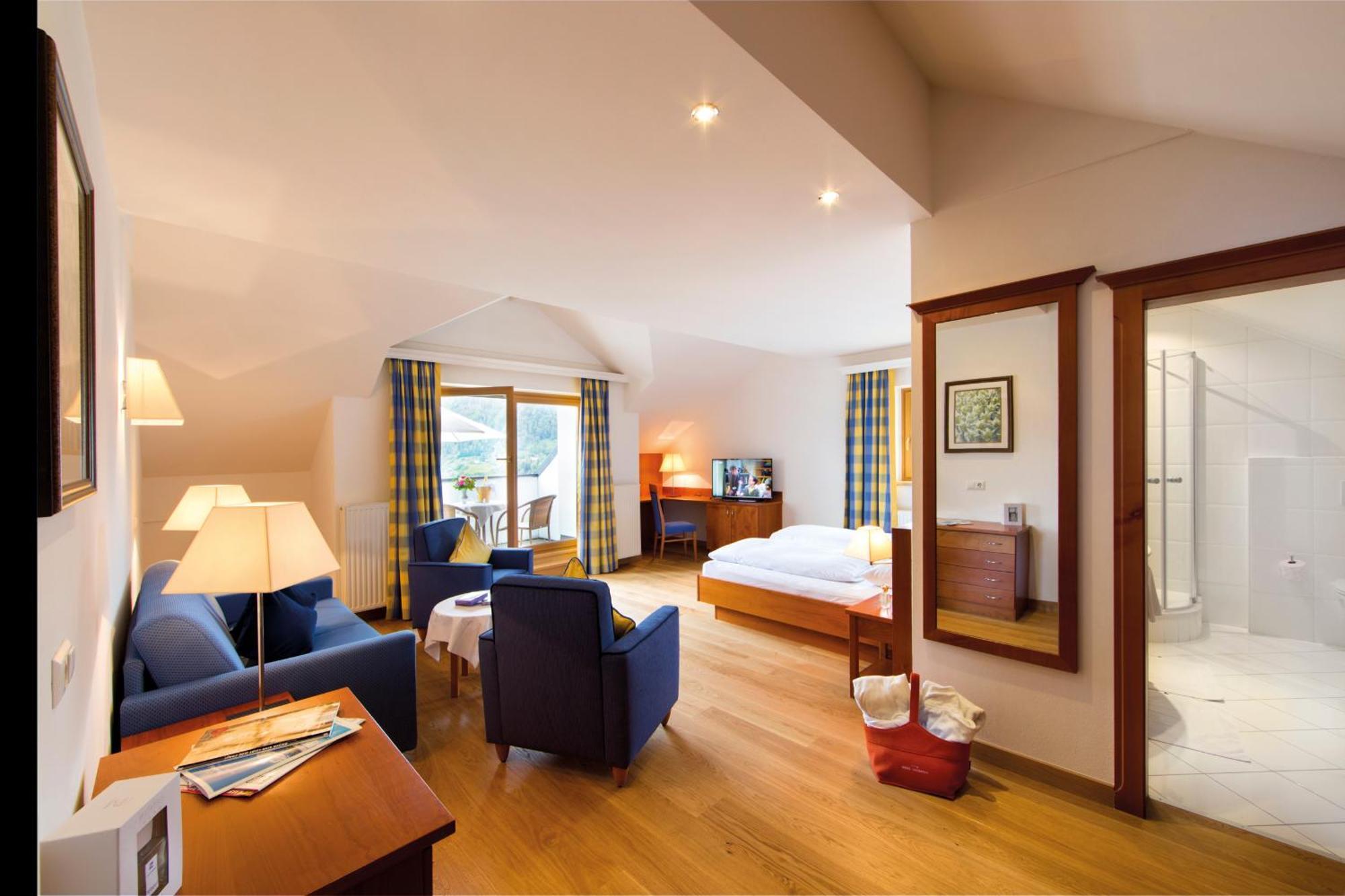 Hotel Zinnkrugl Alpendorf  Bagian luar foto
