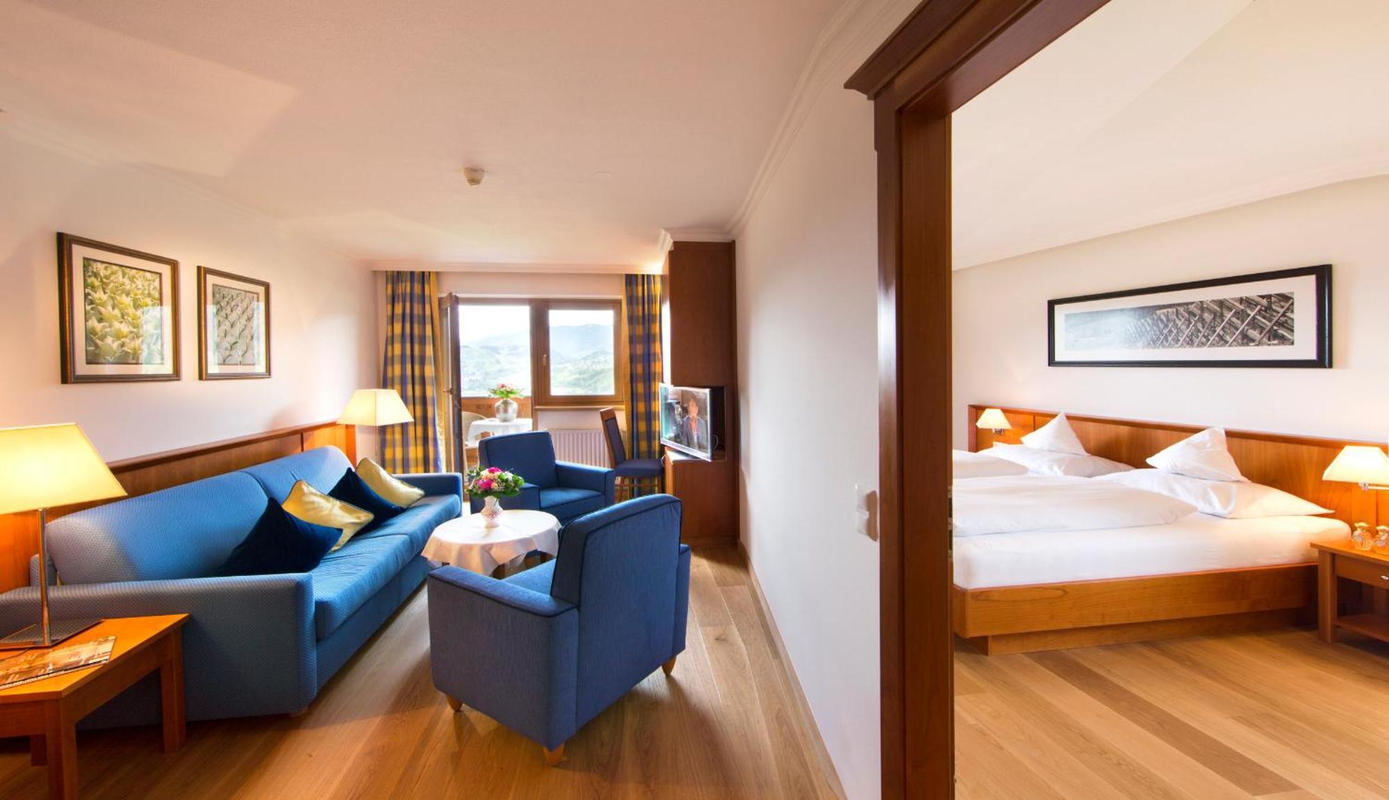 Hotel Zinnkrugl Alpendorf  Bagian luar foto