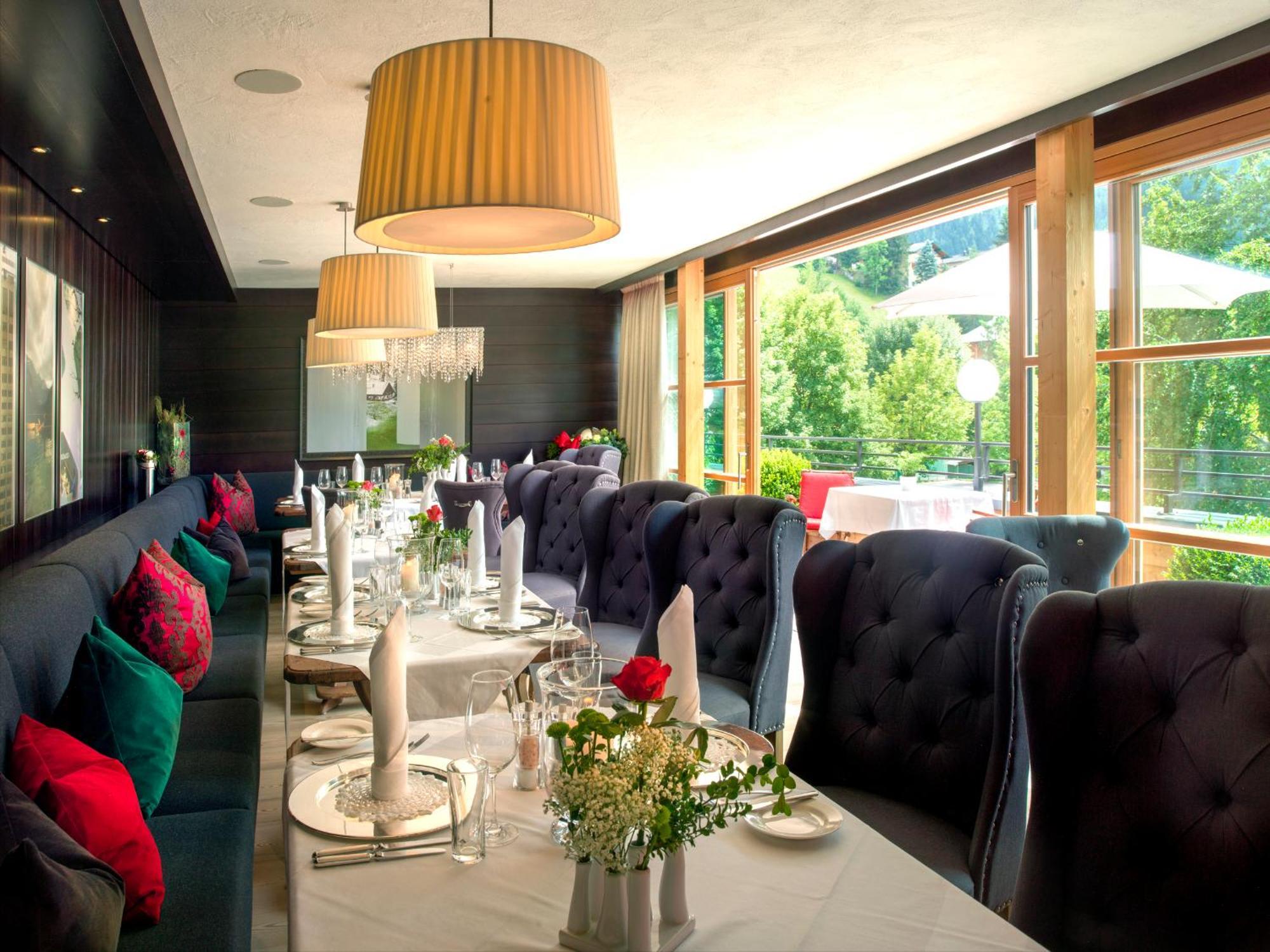 Hotel Zinnkrugl Alpendorf  Bagian luar foto