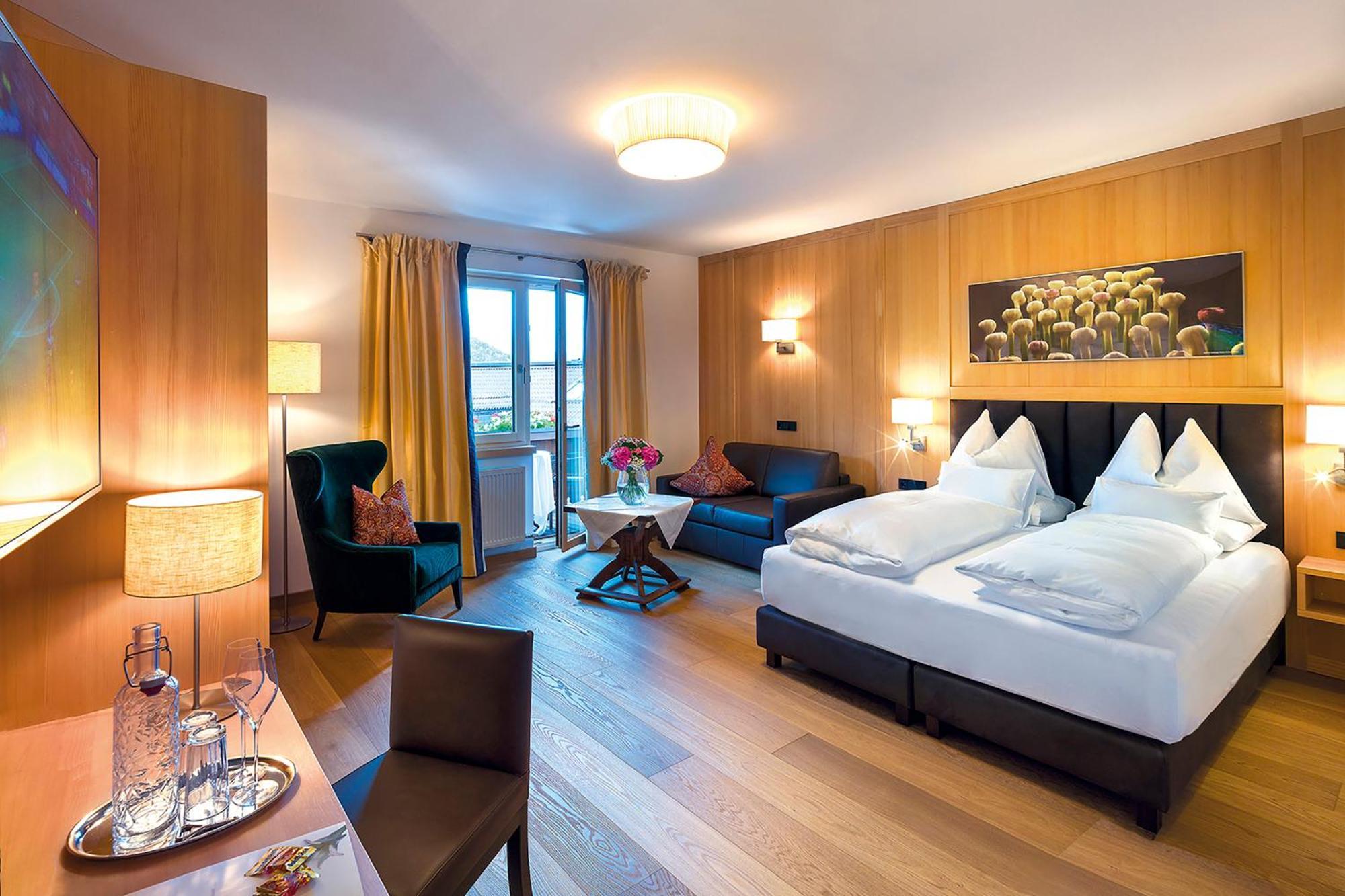 Hotel Zinnkrugl Alpendorf  Bagian luar foto
