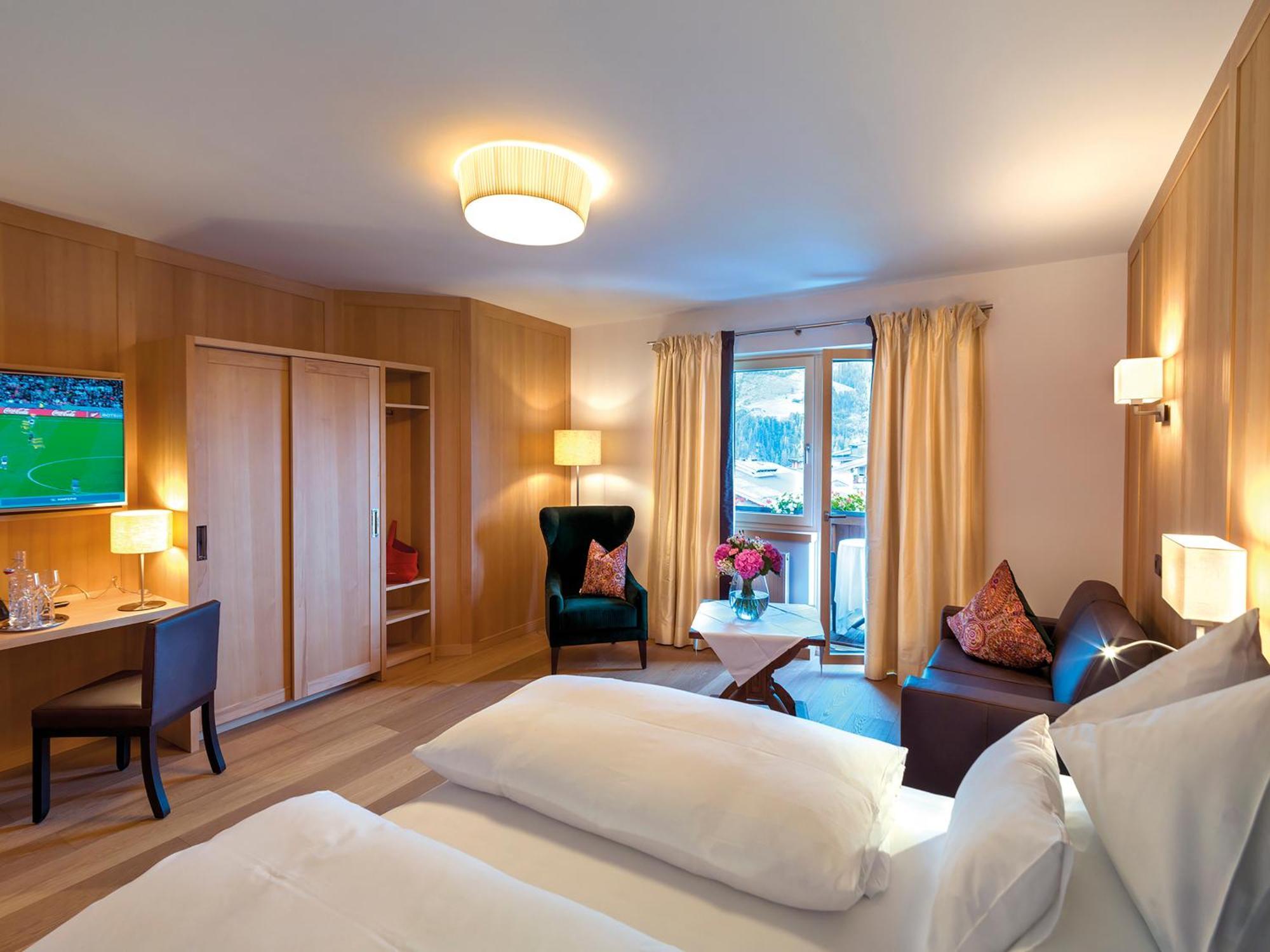 Hotel Zinnkrugl Alpendorf  Bagian luar foto