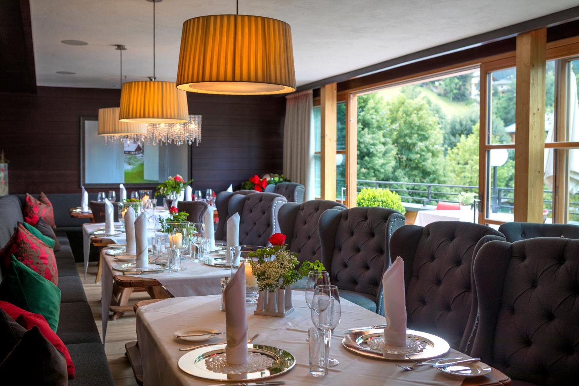 Hotel Zinnkrugl Alpendorf  Bagian luar foto