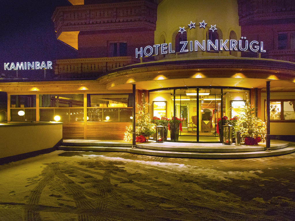 Hotel Zinnkrugl Alpendorf  Bagian luar foto