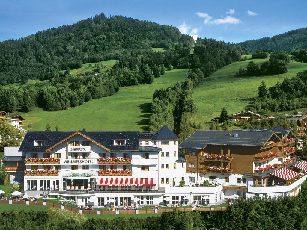 Hotel Zinnkrugl Alpendorf  Bagian luar foto